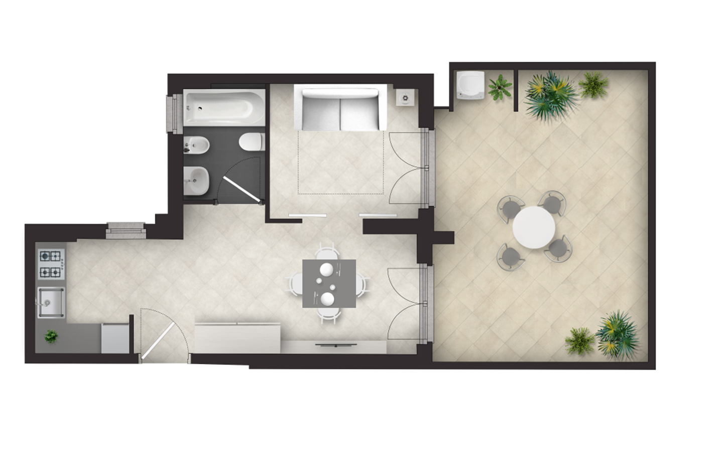 Residenza Cartesio