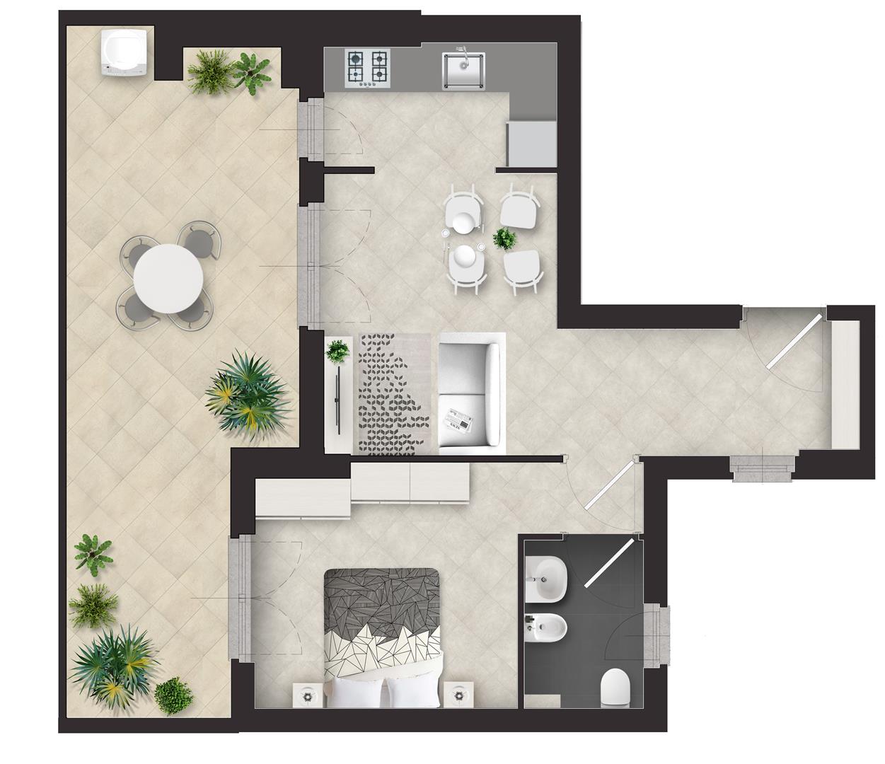 Residenza Cartesio